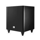 SUB80P - Black Gloss - Wireless Powered Subwoofer - Hero